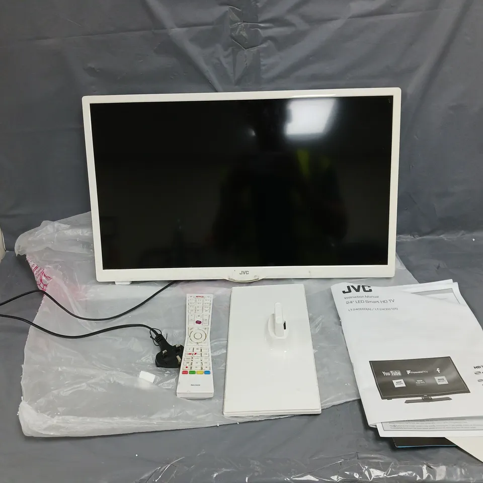 BOXED JVC 24" LED SMART HD TV 