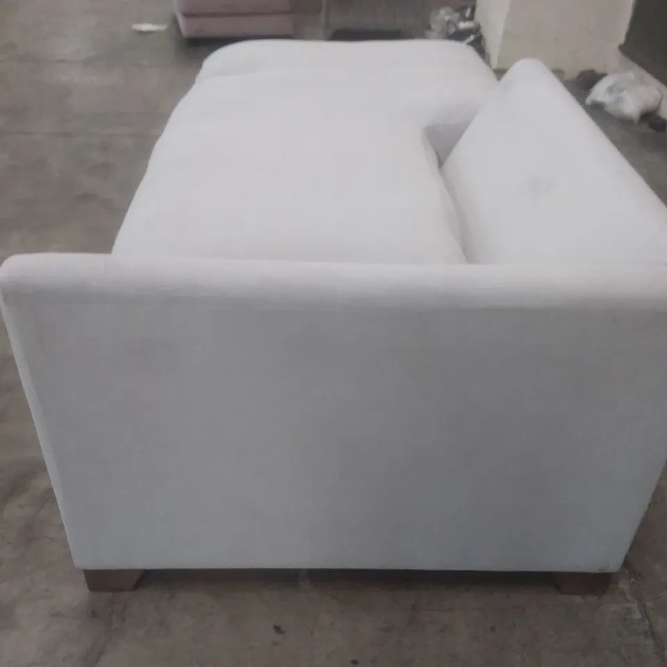 QUALITY BRITISH DESIGNER LOUNGE CO. LOLA SOFA GREY FABRIC