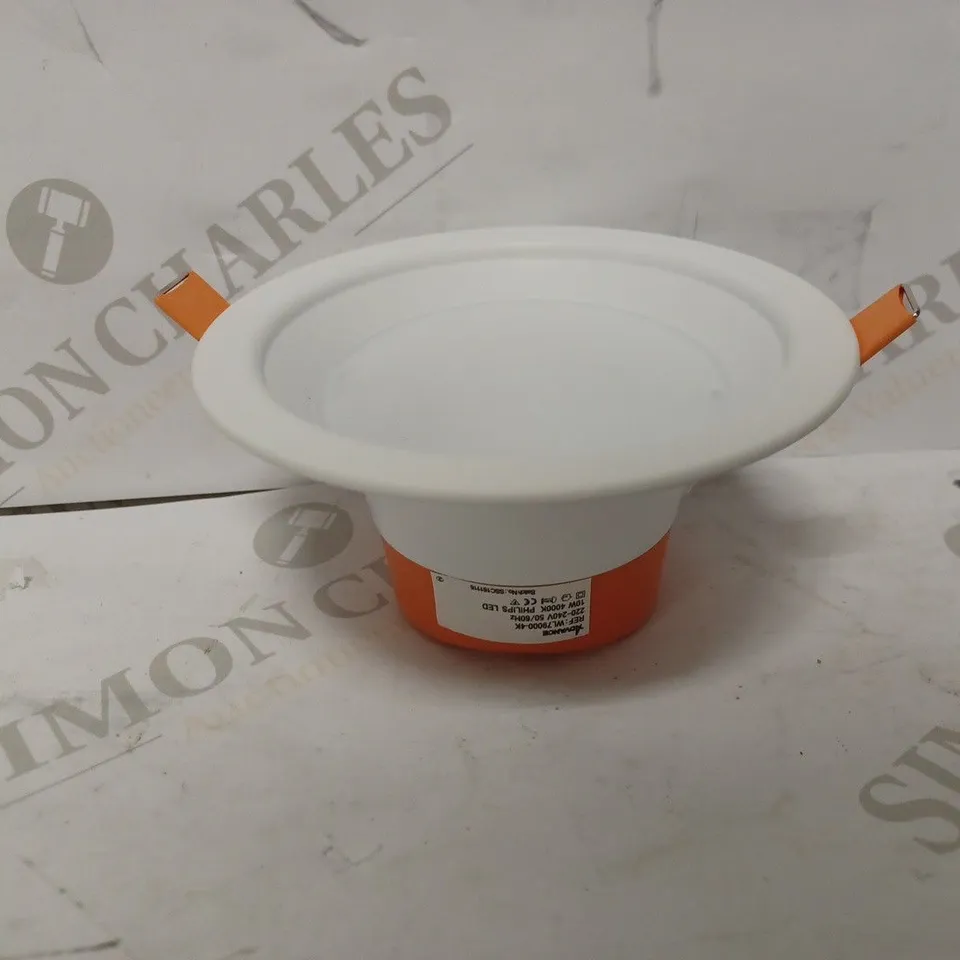 LOT OF 12 LED ROUND 4K DOWNLIGHTS (WL79000-4K)