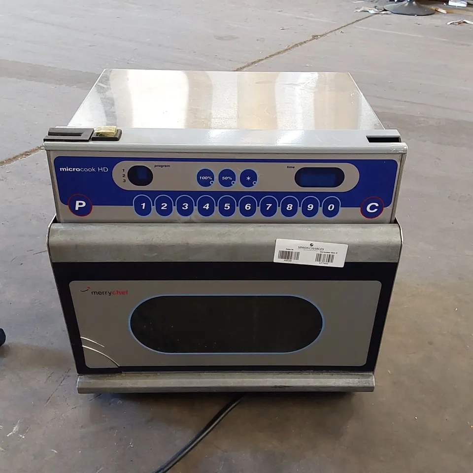 MERRYCHEF MICROCOOK HD1425 COMMERCIAL MICROWAVE OVEN