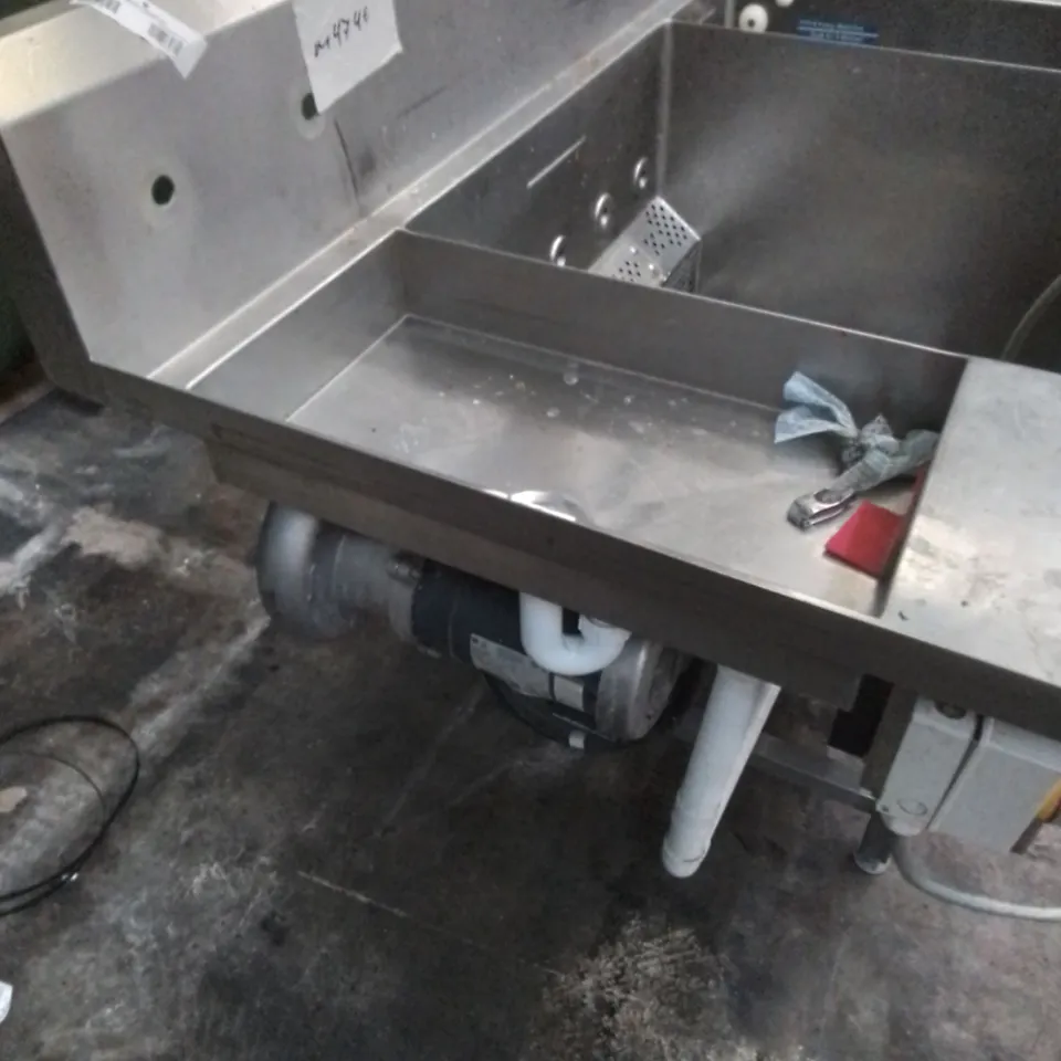 POWER SOAK PW-200 POT WASH SYSTEM 