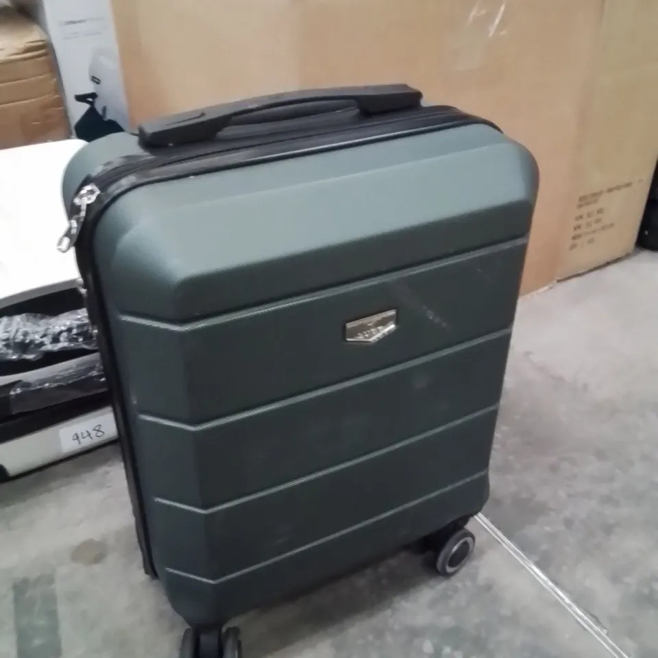 LUGG JETSET CABIN BAG GREEN