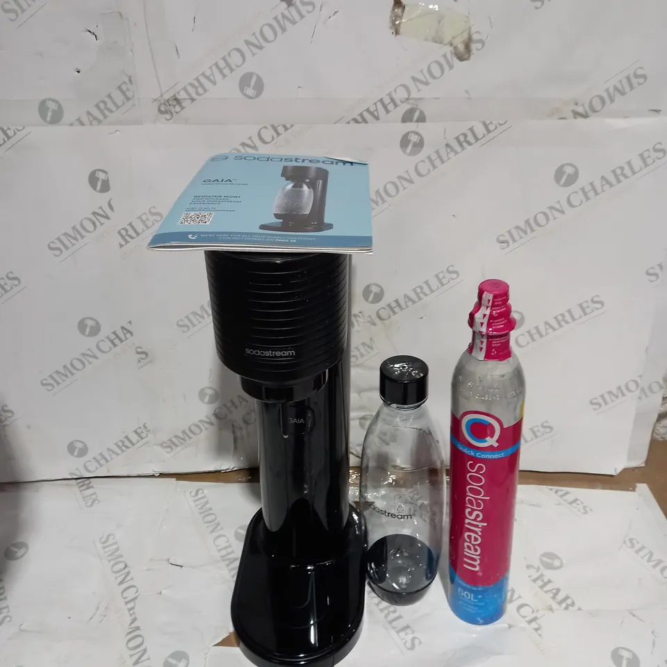 SODASTREAM GAIA SPARKLING WATER MAKER 