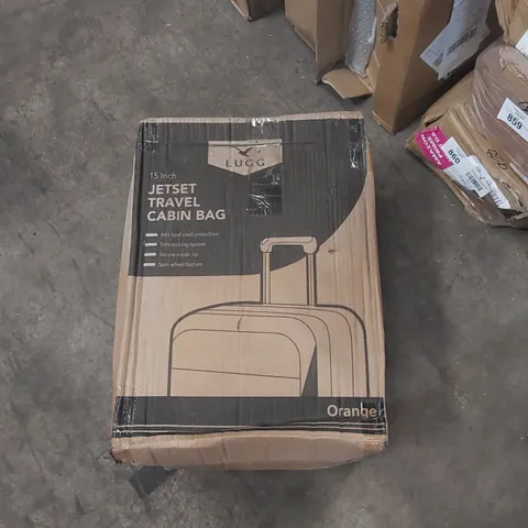 BOXED LUGG TRAVEL CABIN BAG