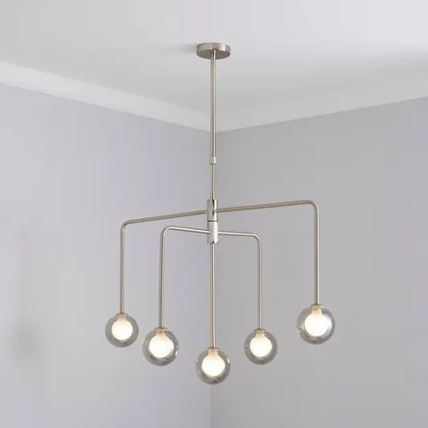 BOXED MARAN 5 LIGHT DINER CEILING LIGHT