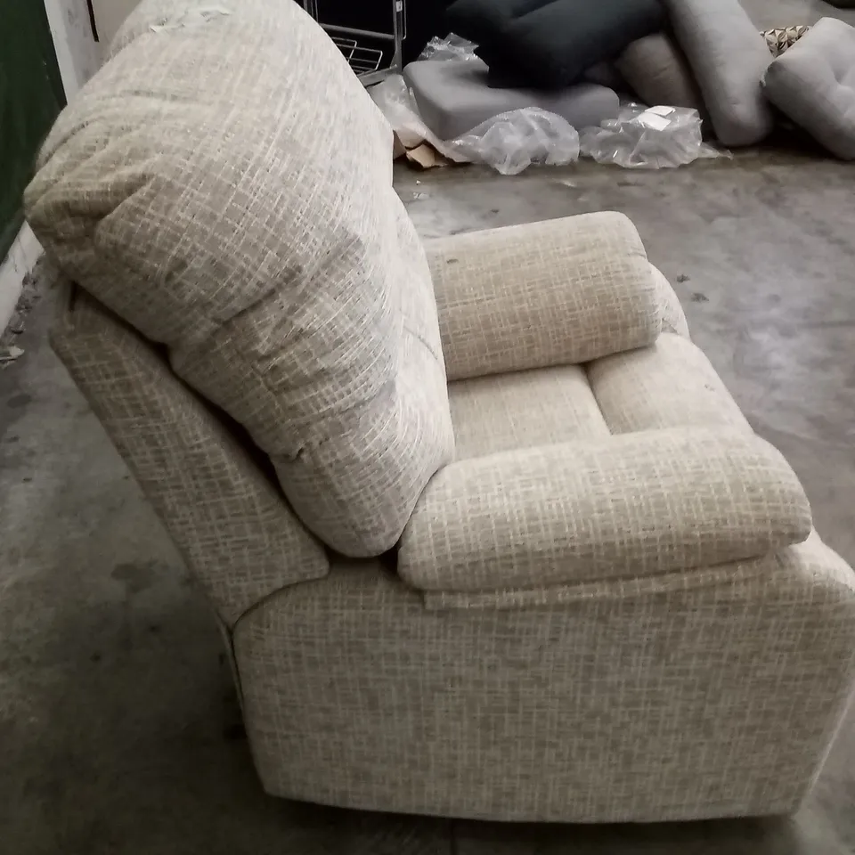 DESIGNER G PLAN MISTRAL C SMALL CHAIR - WAFFLE CARAMEL FABRIC 
