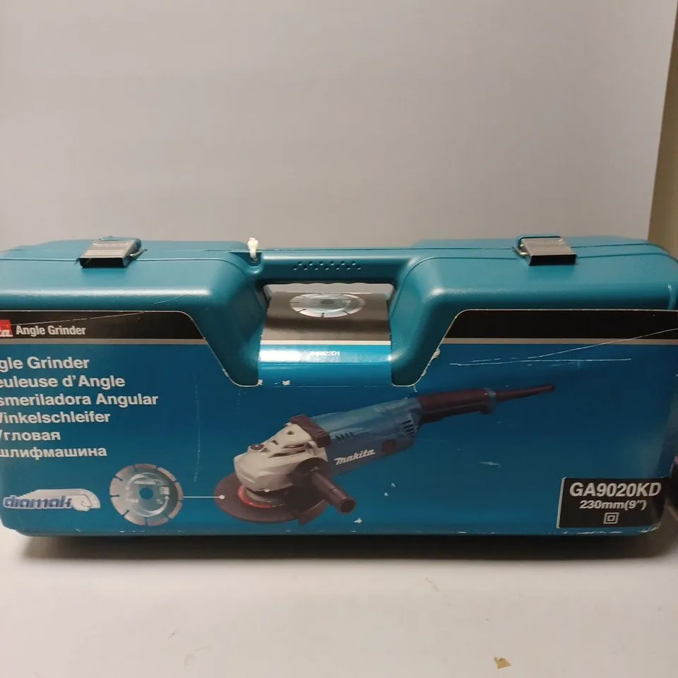 BOXED MAKITA 230MM ANGLE GRINDER RRP £142.99