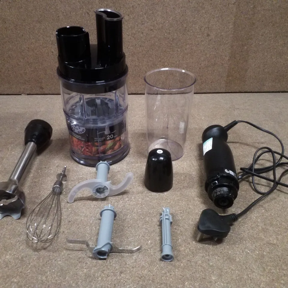 BOXED BRAUN MQ 55755 M MULTIQUICK 5 PRO HAND BLENDER