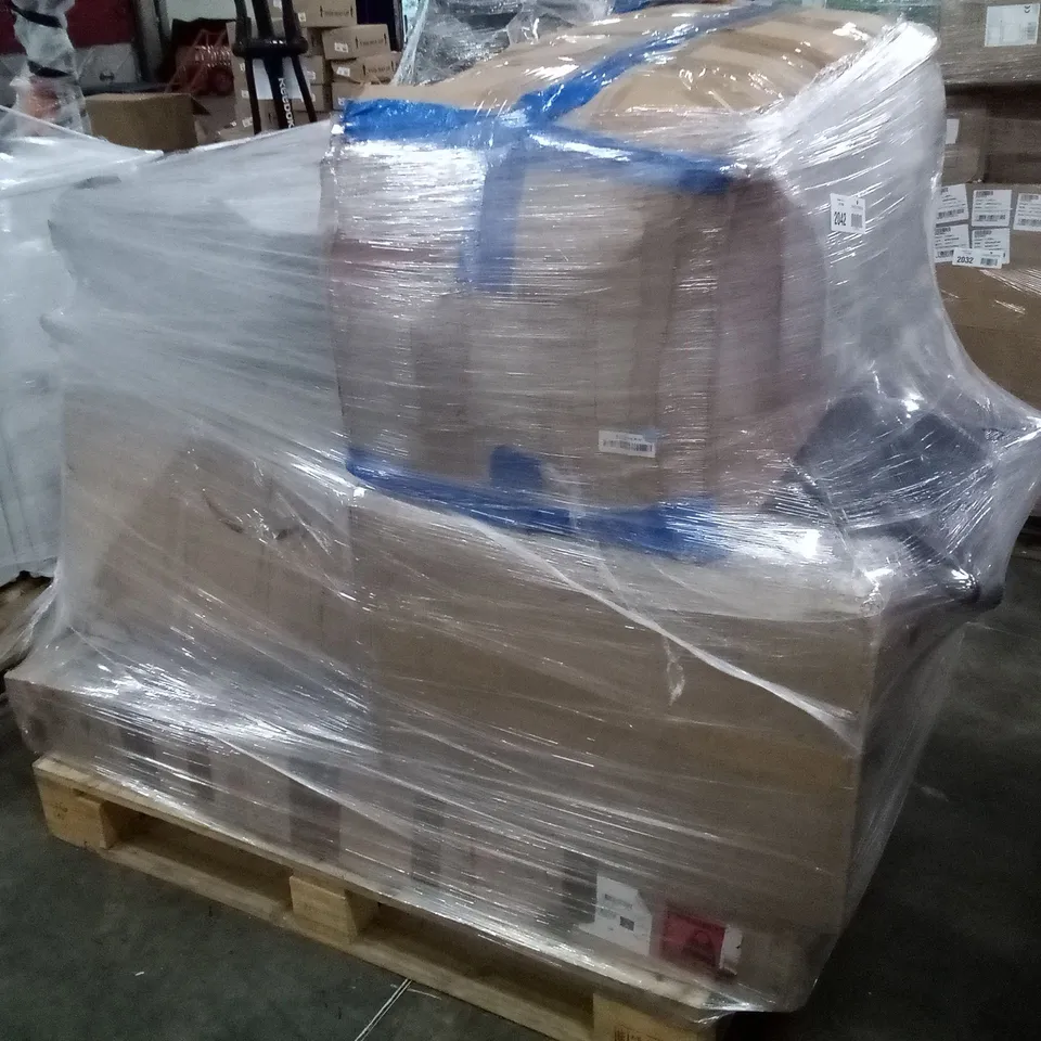 PALLET OF APPROXIMATELY ASSORTED HOUSEHOLD & ELECTRONIC PRODUCTS TO INCLUDE 