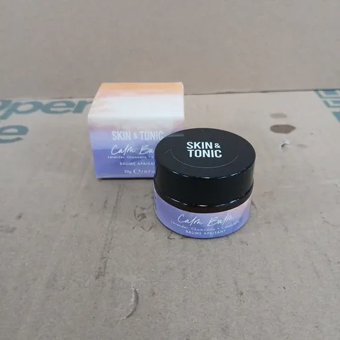 SKIN & TONIC CALM BALM – 20G LAVENDER, CHAMOMILE & CALENDULA, FACIAL SKIN CARE
