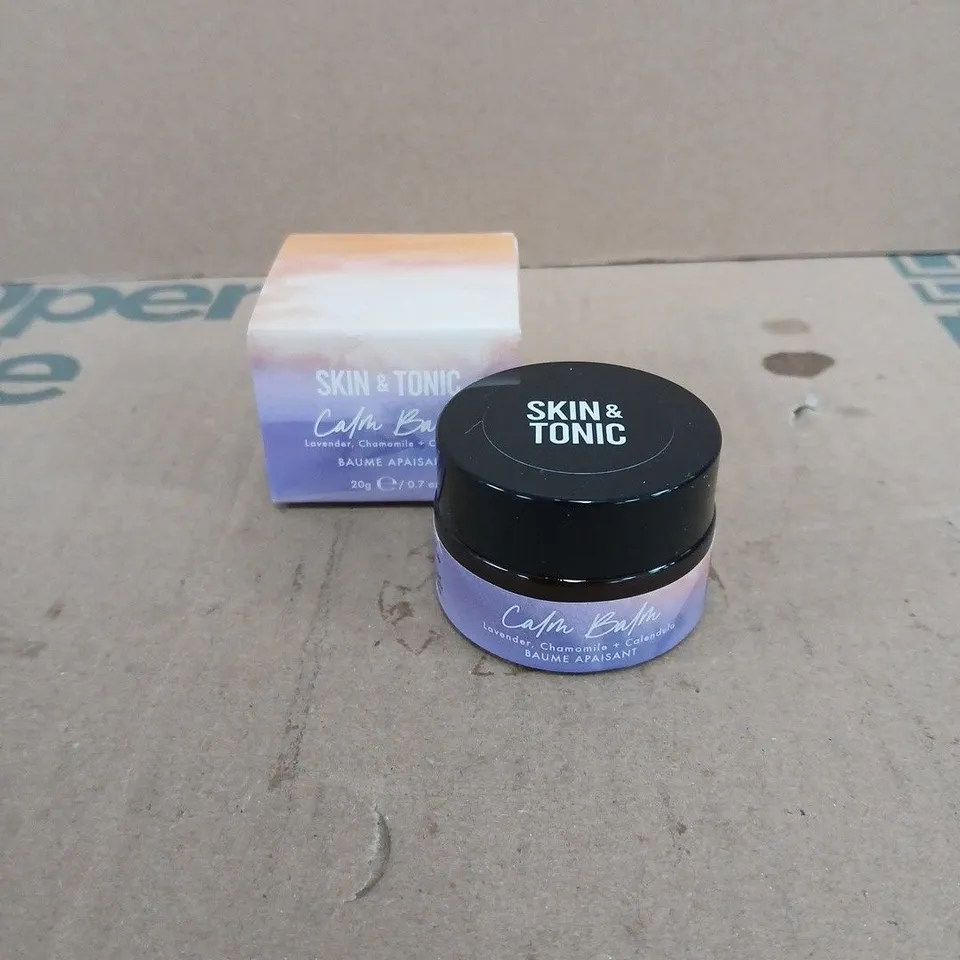 SKIN & TONIC CALM BALM – 20G LAVENDER, CHAMOMILE & CALENDULA, FACIAL SKIN CARE