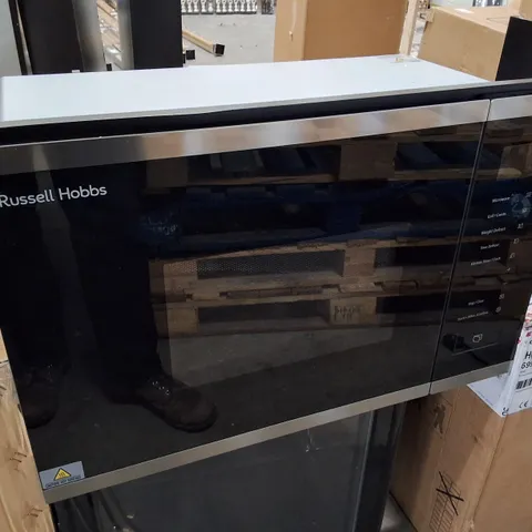 RUSSELL HOBBS RHBM2002SS BUILT-IN MICROWAVE WITH GRILL - STAINLESS STEEL