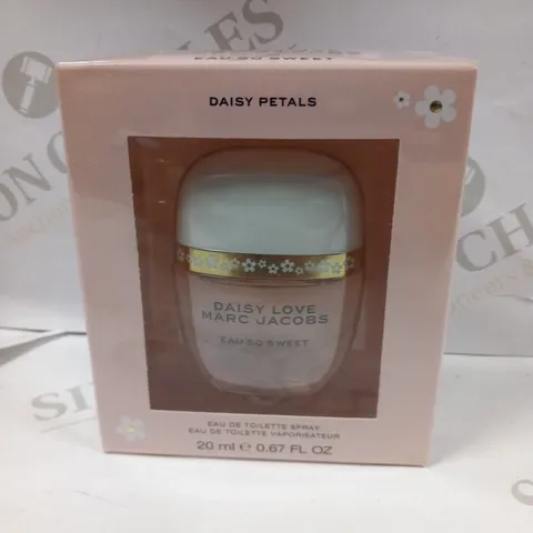 BOXED AND SEALED DAISY PETALS MARC JACOBS EAU DE TOILETTE 20ML