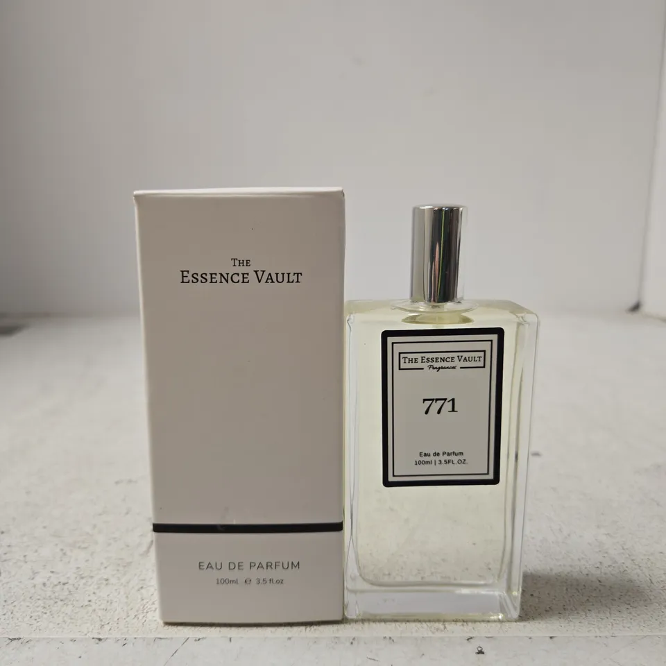 THE ESSENCE VAULT 771 EAU DE PARFUM 100ML