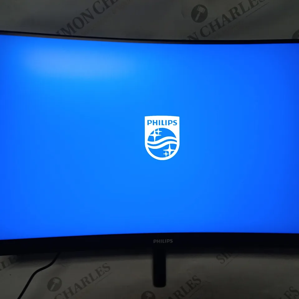 PHILIPS E-LINE 23.6 INCH CURVED MONITOR [COLLECTION ONLY]