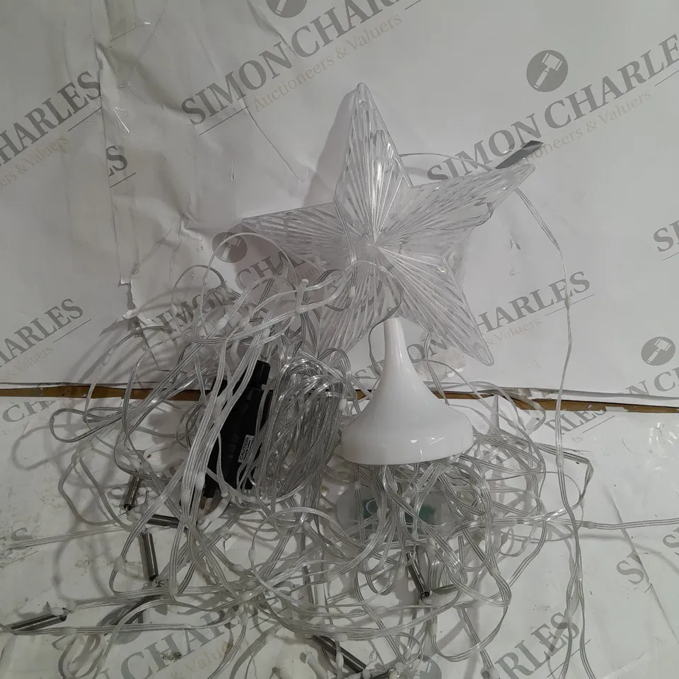 BOXED FLIPO INDOOR/OUTDOOR CHRISTMAS TREE LIGHT