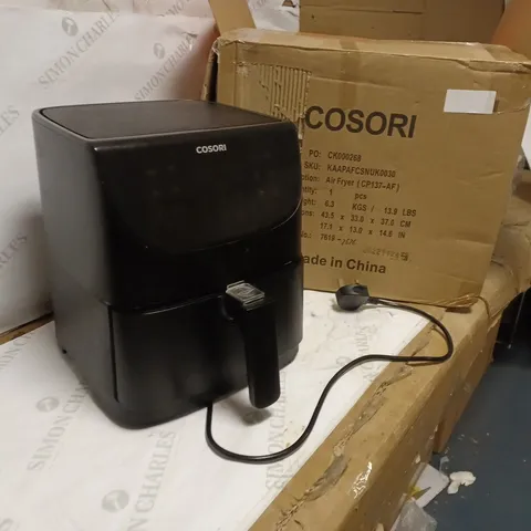 COSORI ELECTRIC HOT AIR FRYER