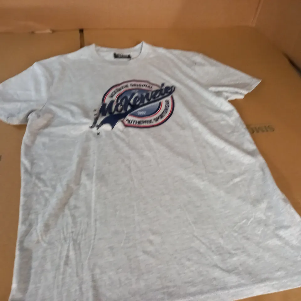 MCKENZIE GREY T-SHIRT - M