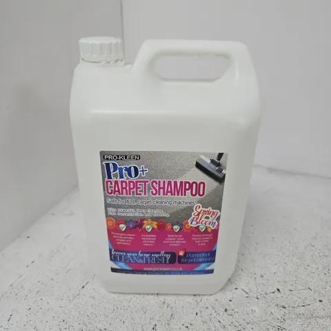 PRO-KLEEN PRO+ CARPET SHAMPOO (5L) - COLLECTION ONLY