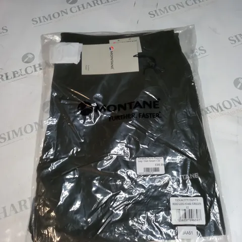 BAGGED MONTANE TENACITY PANTS SIZE 32 W
