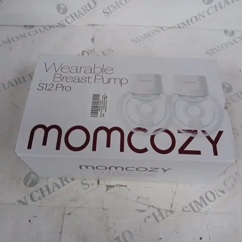 MOMCOZY WEARABLE BREAST PUMP S12 PRO