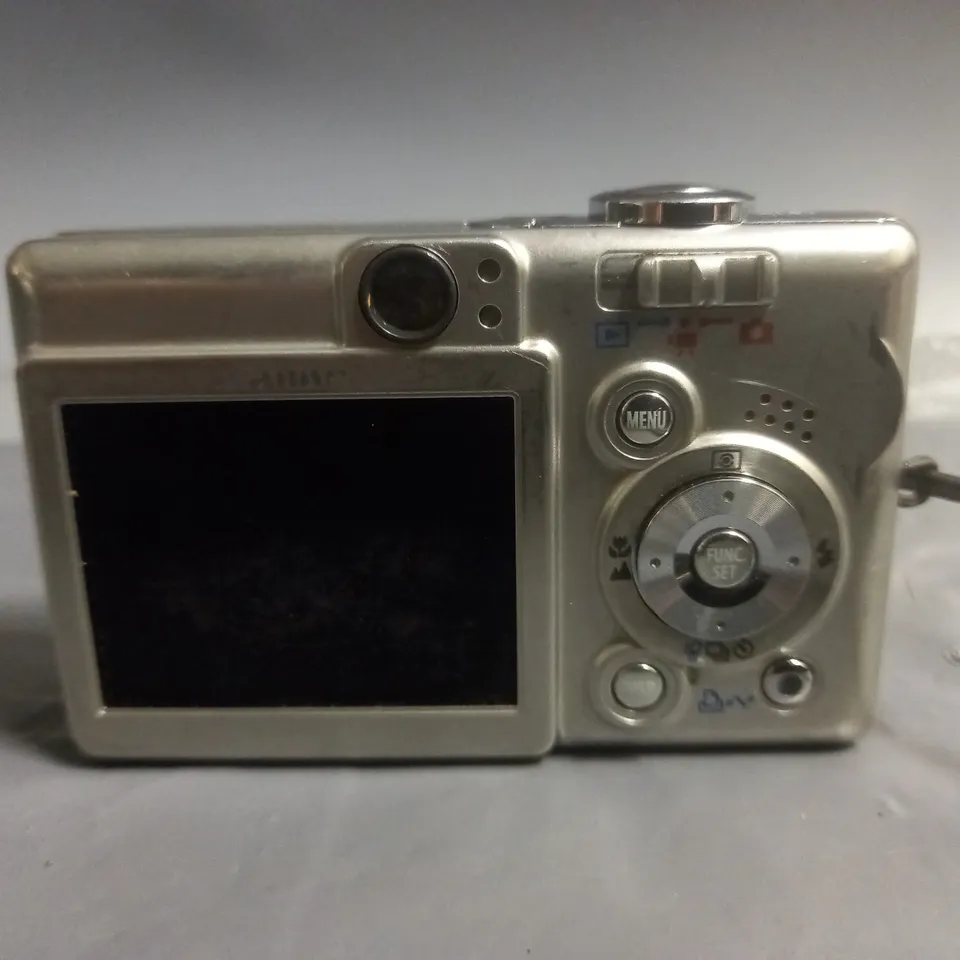 CANON POWERSHOT SD400 CAMERA