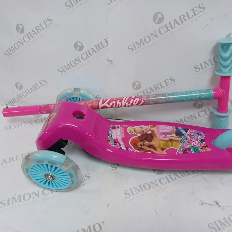 BARBIE TILT N TURN  RRP £39.99