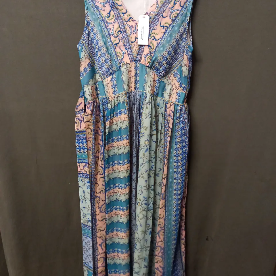 MAISON DE NIMES CHIFFON DRESS - LARGE
