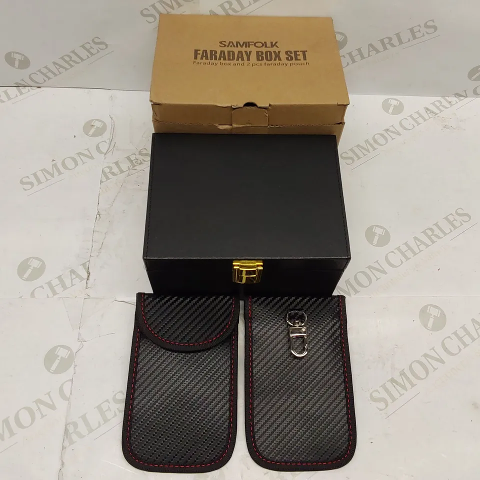 BOX OF APPROXIMATELY 5X BRAND NEW ASSORTED ELECTRICALS AND ACCESSORIES TO INCLUDE;