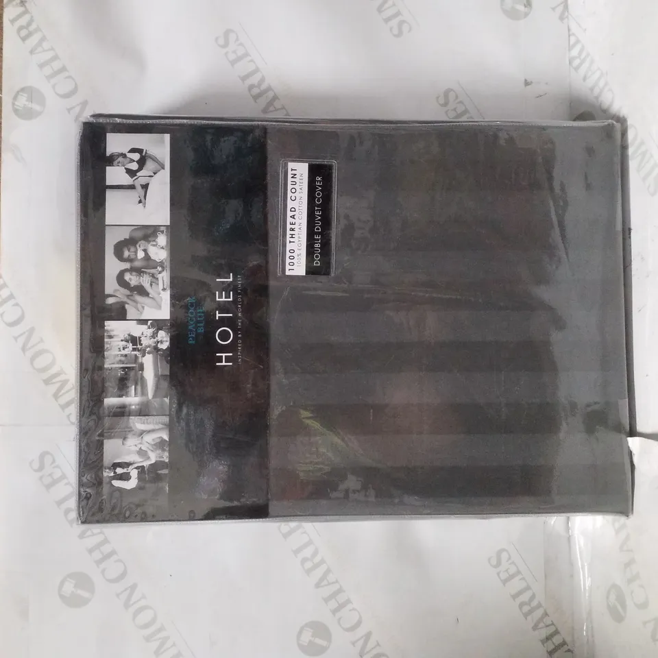 BRAND NEW SEALED PARAMOUNT TC EGYPTIAN COTTON DOUBLE SET
