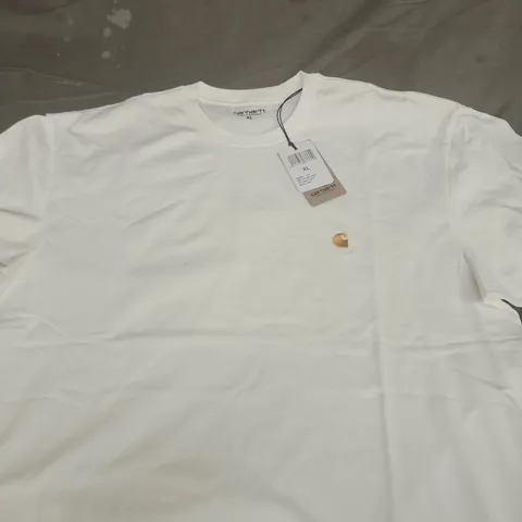CARHARTT WORK IN PROGRESS WHITE T-SHIRT – XL