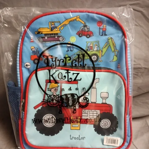 BAGGED TYRELL KATZ LONDON TRUCK BACKPACK