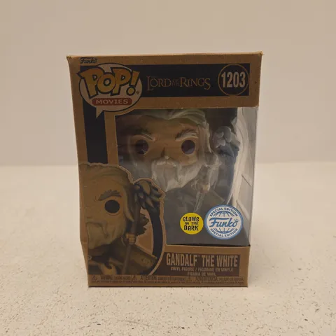 FUNKO POP! MOVIES: THE LORD OF THE RINGS GANDALF THE WHITE - 1203