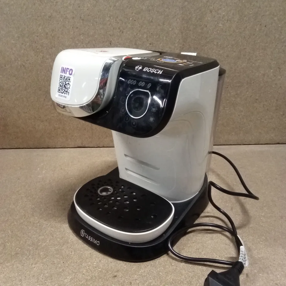 BOXED TASSIMO BY BOSCH MY WAY 2 TAS6507GB COFFEE MACHINE WITH BRITA FILTER - CREAM