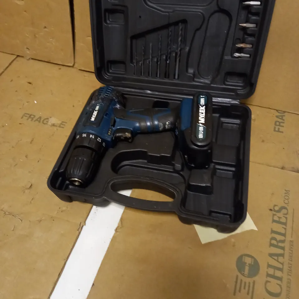 MYLEK 18V CORDLESS DRILL DRIVER