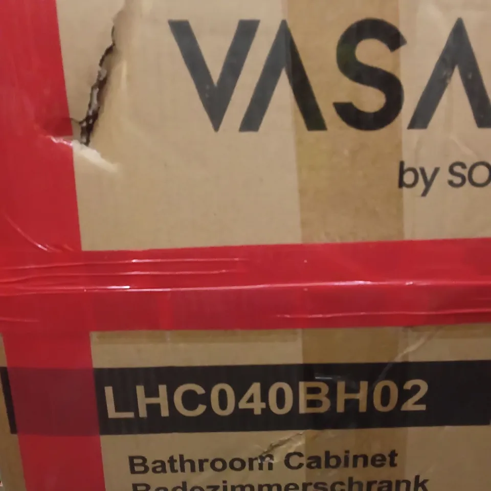 VASAGLE BATHROOM CABINET LHC040BH02