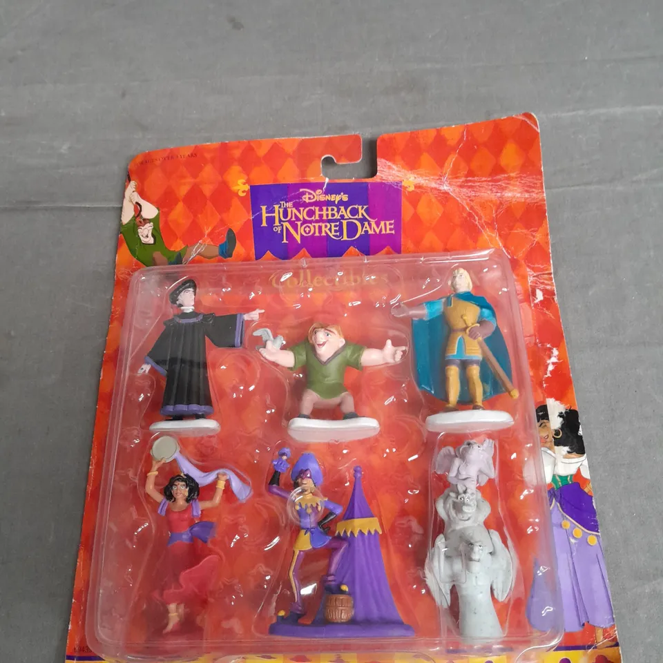 DISNEY THE HUNCHBACK OF NOTRE DAME COLLECTIBLE FIGURES