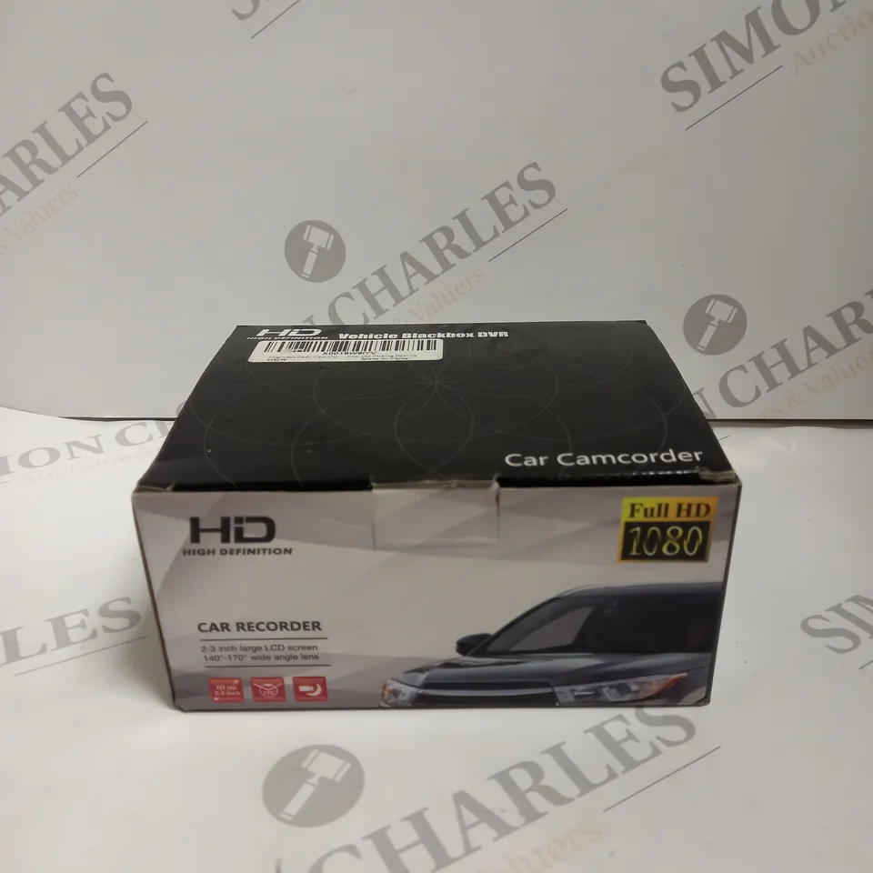 BOXED HD CAR RECORDER 