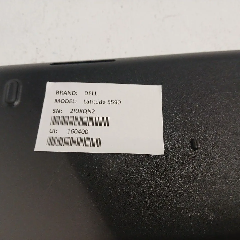 DELL LATITUDE 5590 LAPTOP – BLACK, INTEL CORE I5