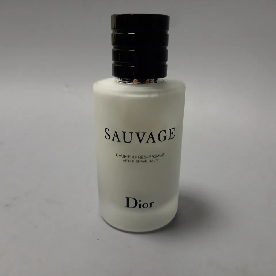 DIOR SAUVAGE AFTER SHAVE BALM (100ml)