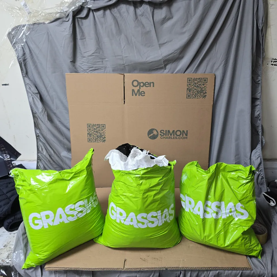 3 BAGS OF GRASS SEED