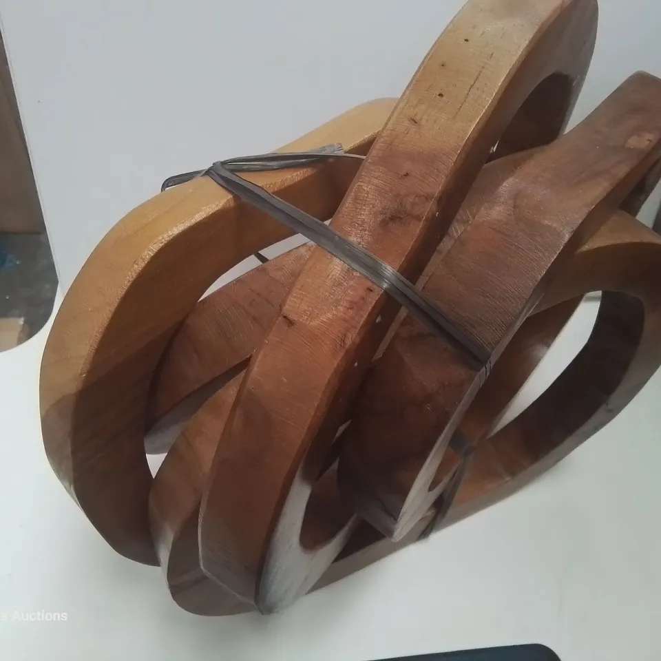 BOXED BRAND NEW TEAK WOOD CHAIN