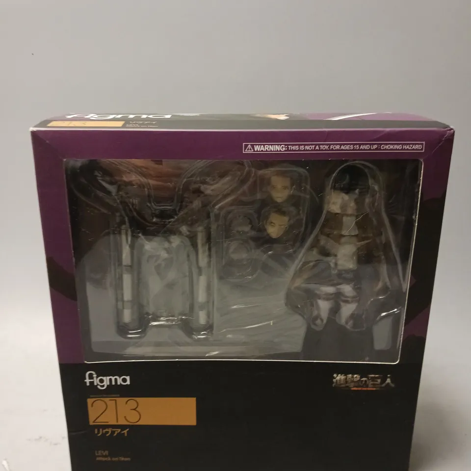 FIGMA - ATTACK ON TITAN VINYL FIGURE - 213
