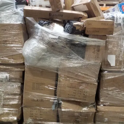PALLET OF ELECTRICAL ITEMS AND HOUSEHOLD GOODS TO INCLUDE;BASS AMPLIFIER,GUITAR AMPLIFIER,PHOTOGRAPHY STAND