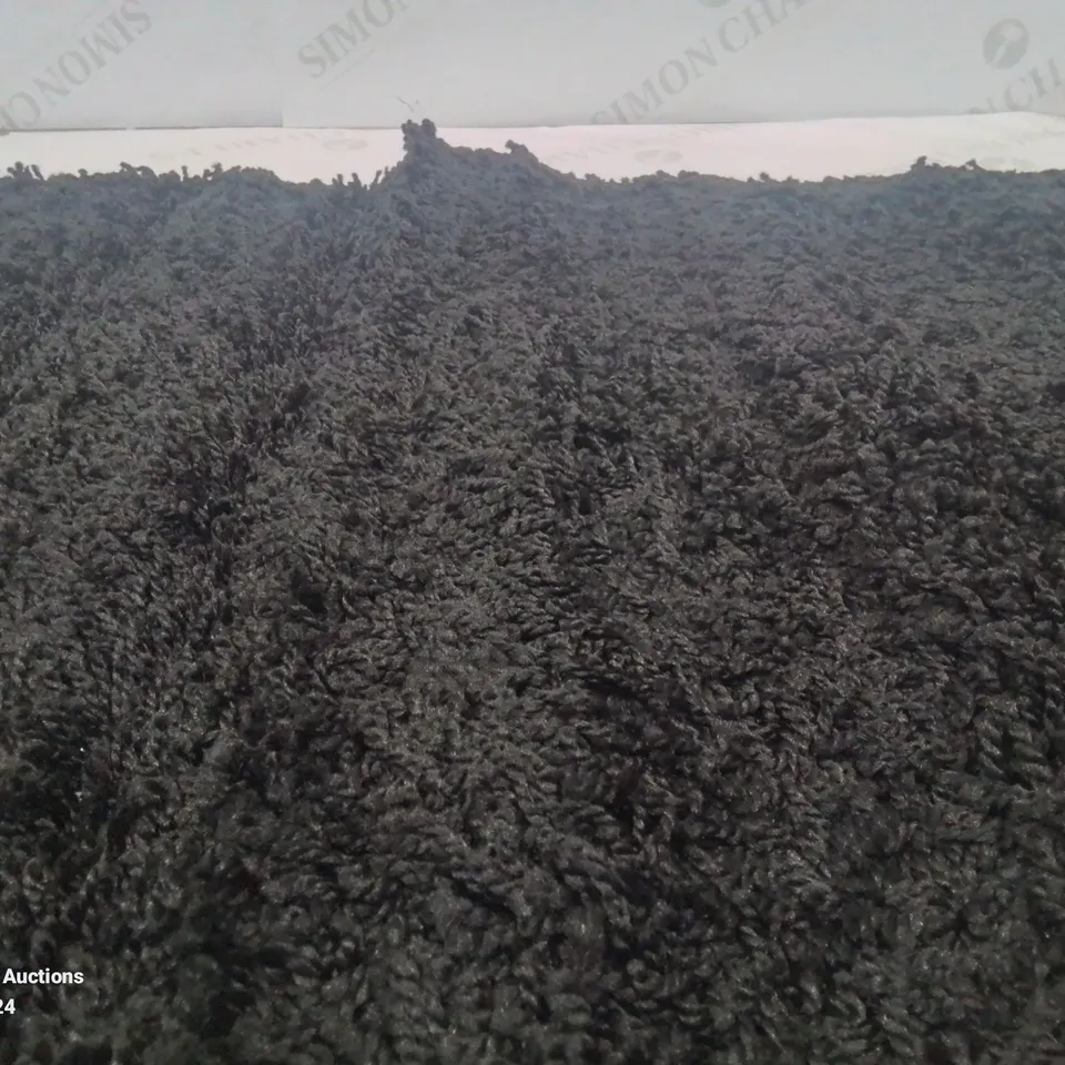 BRAND NEW PACO HOME 505 BLACK 50X80 BATH MAT