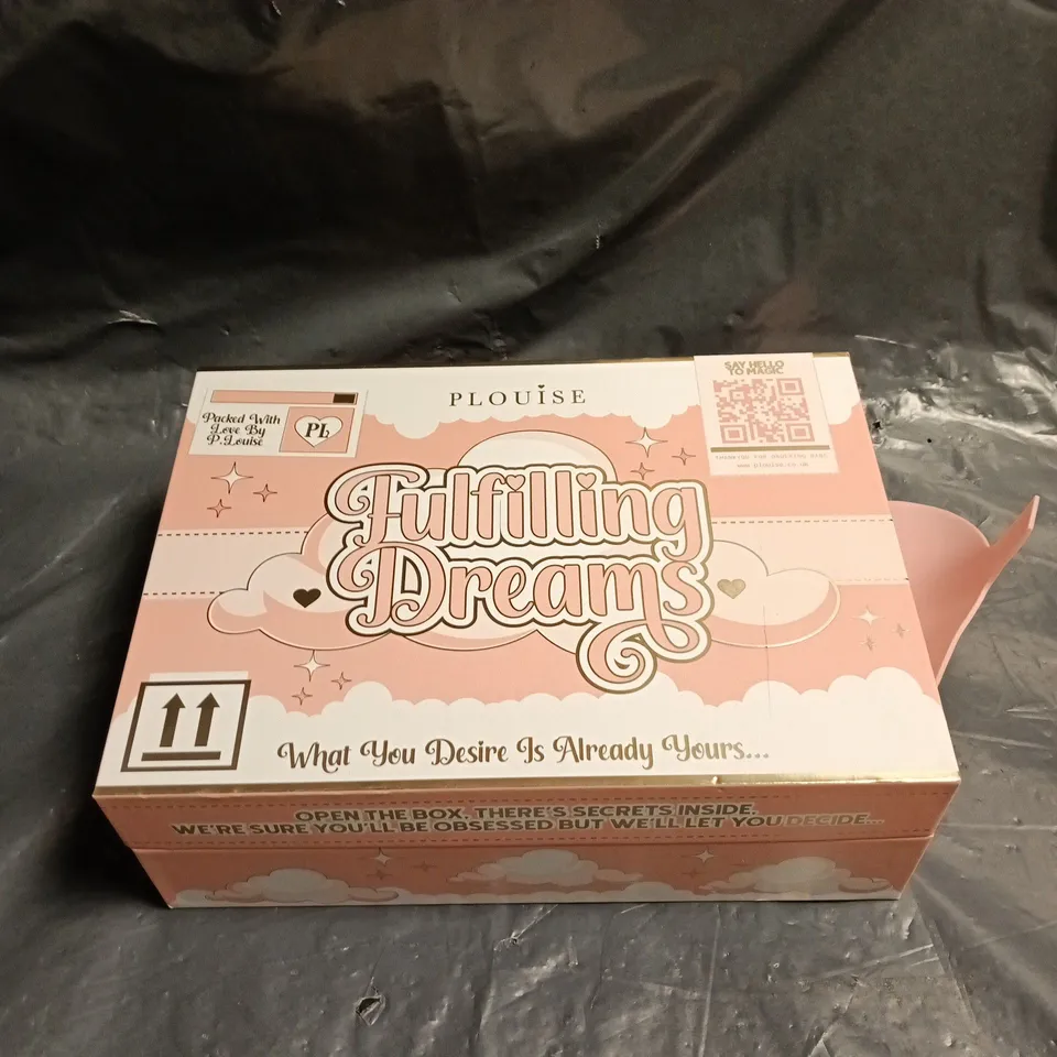 P.LOUISE FULFILLING DREAMS COSMETIC STORAGE BOX 