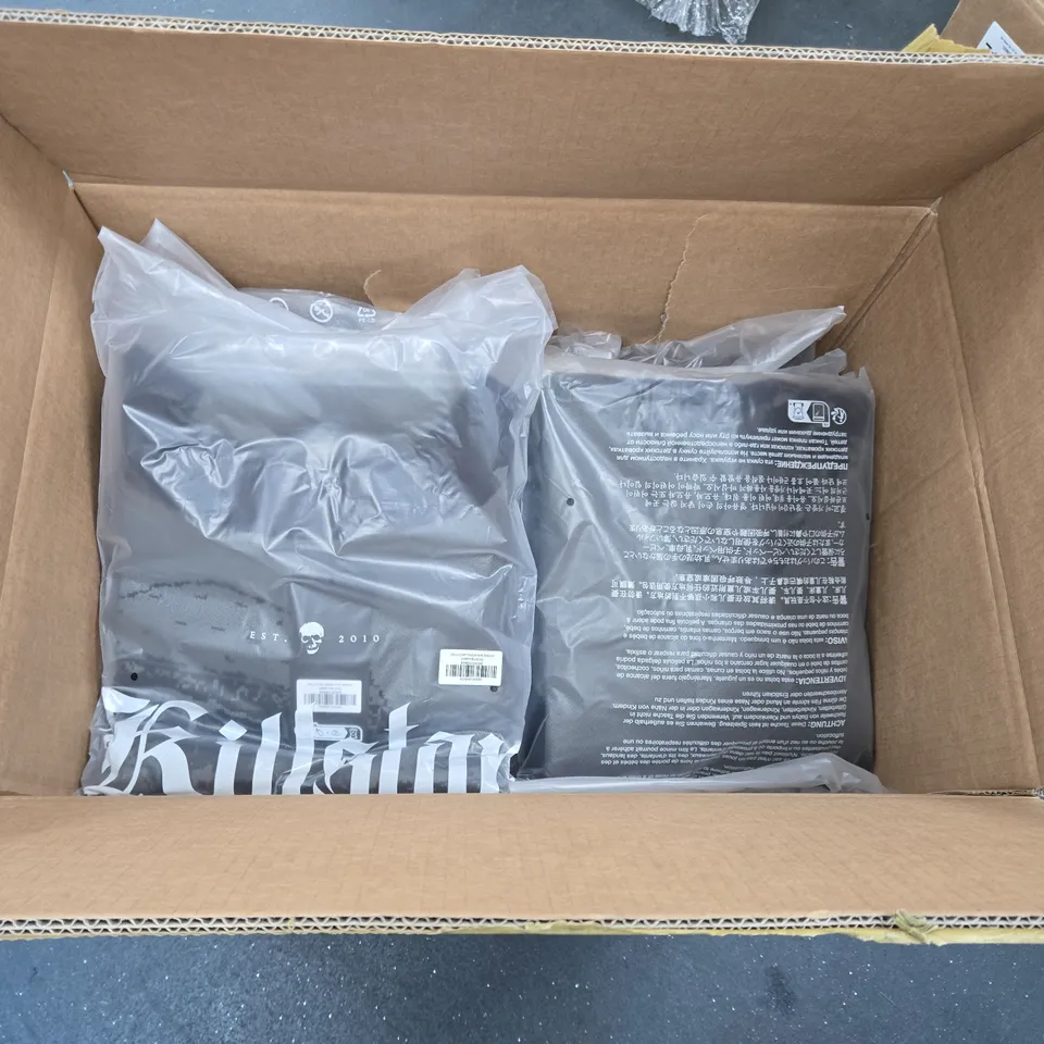 LOT OF APPROXIMATELY 16 BRAND NEW KILLSTAR ITEMS TO INCLUDE SKULLCAP SWEATER DRESSES AND MORBIDAS TALE MINI DRESSES - VARIOUS SIZES