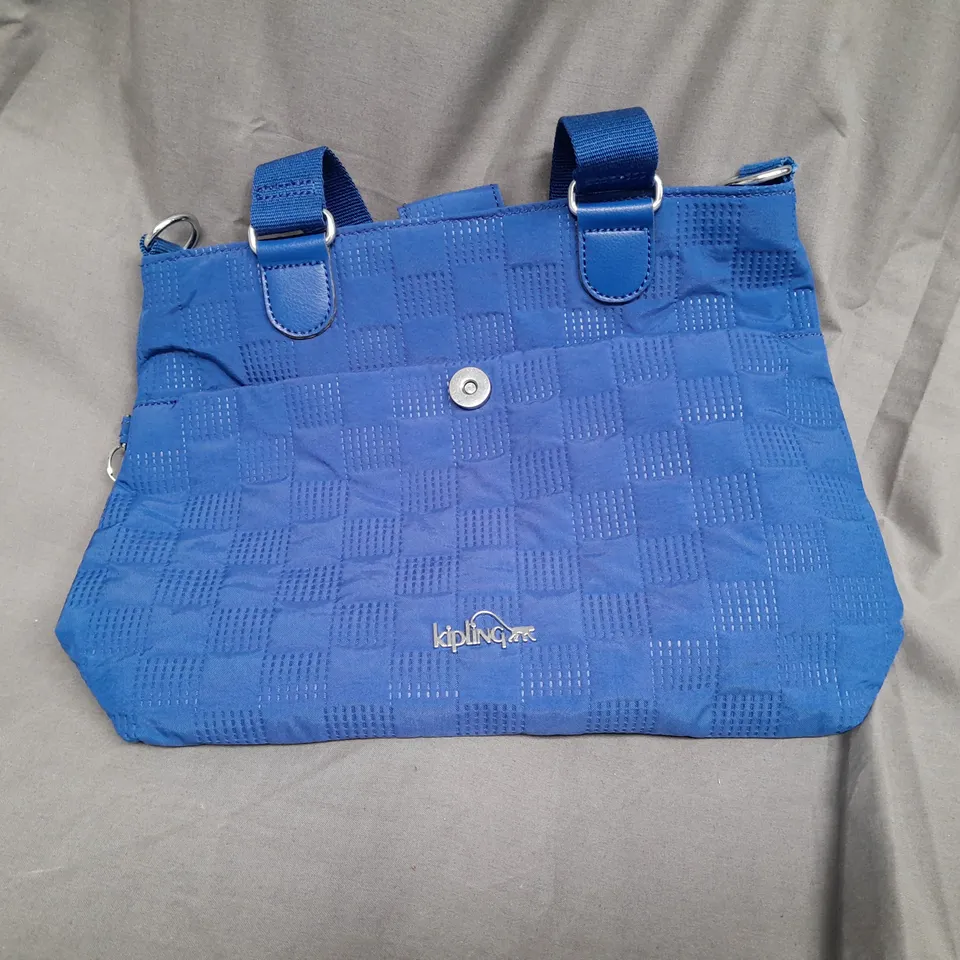 KIPLING HANDBAG IN BLUE