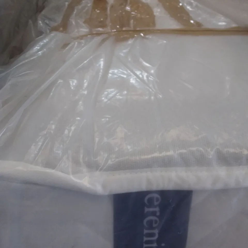 QUALITY BAGGED SERENITY HYBRID COIL AND MEMORY FOAM SINGLE 3FT MATTRESS