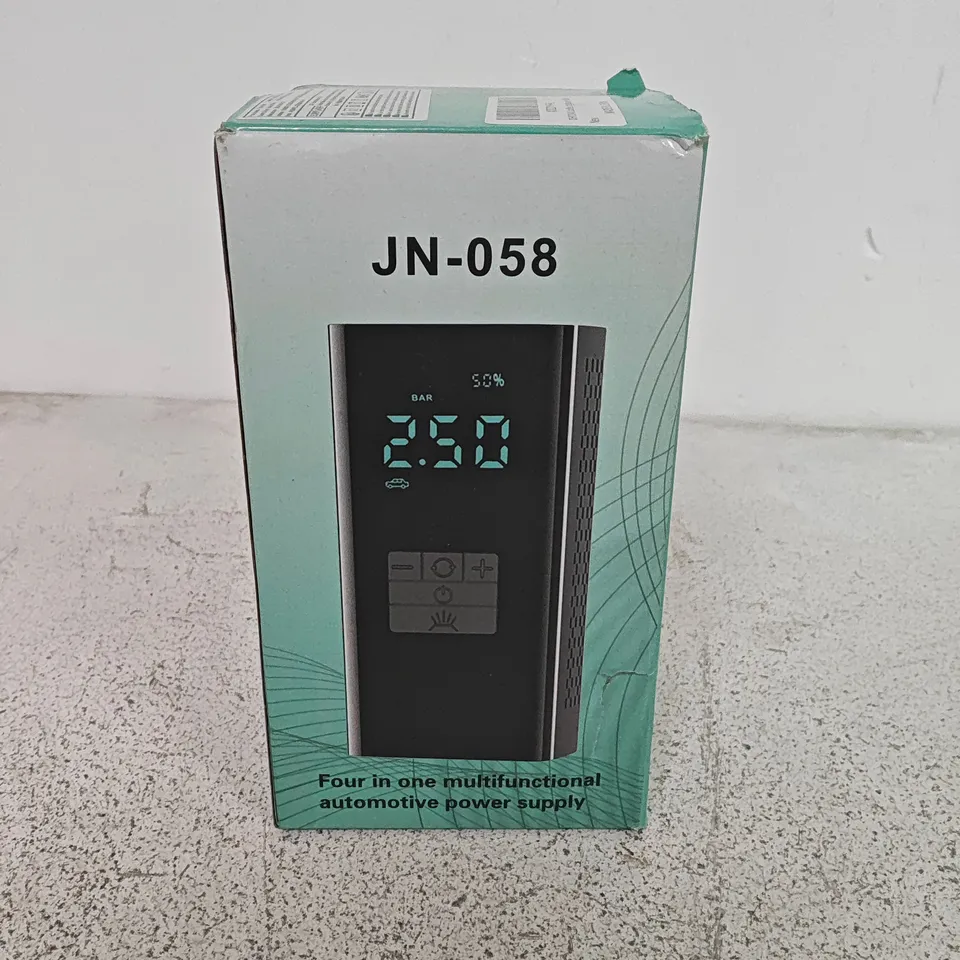 JN-058 FOUR-IN-ONE MULTIFUNCTION AUTOMOTIVE POWER SUPPLY